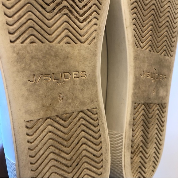 * J/Slides Snakeskin Print Unisex Slip-on Women’s size 8 Sneakers - Picture 7 of 9